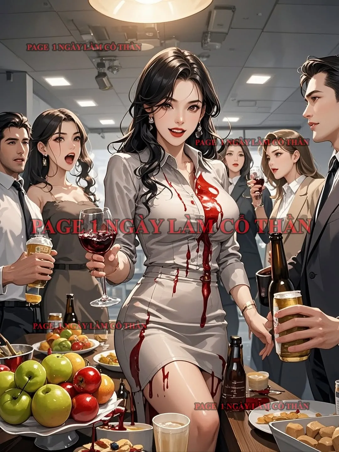 Bìa truyện Tái Sinh Để Nắm Quyền