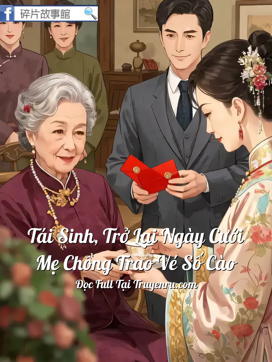 Bìa truyện Tái Sinh, Trở Lại Ngày Cưới Mẹ Chồng Trao Vé Số Cào