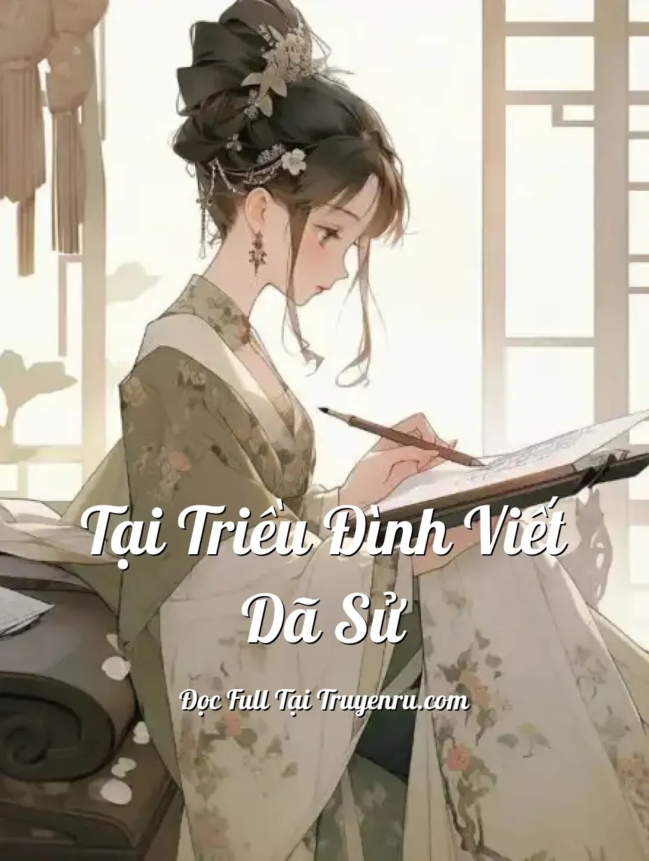 Bìa truyện Tại Triều Đình Viết Dã Sử