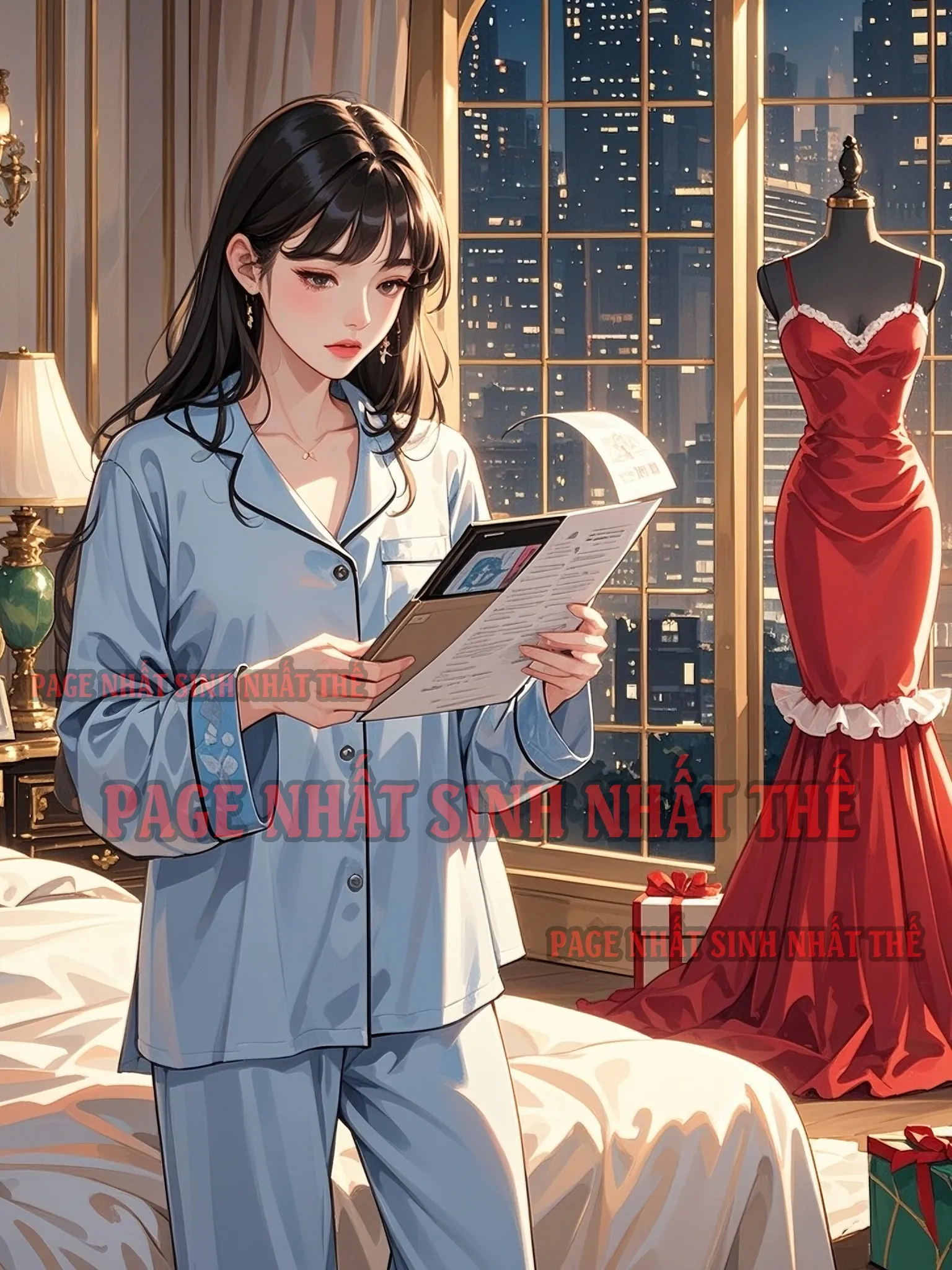 Bìa truyện Tạm Biệt, Mối Tình Mười Năm