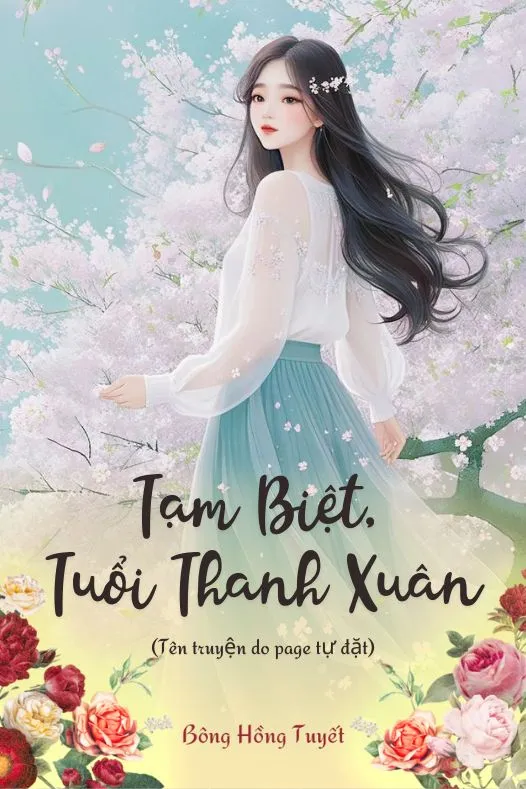 Bìa truyện Tạm Biệt, Tuổi Thanh Xuân