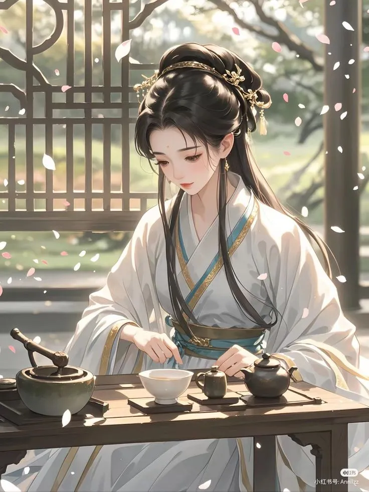 Bìa truyện Tầm Duyên Ký