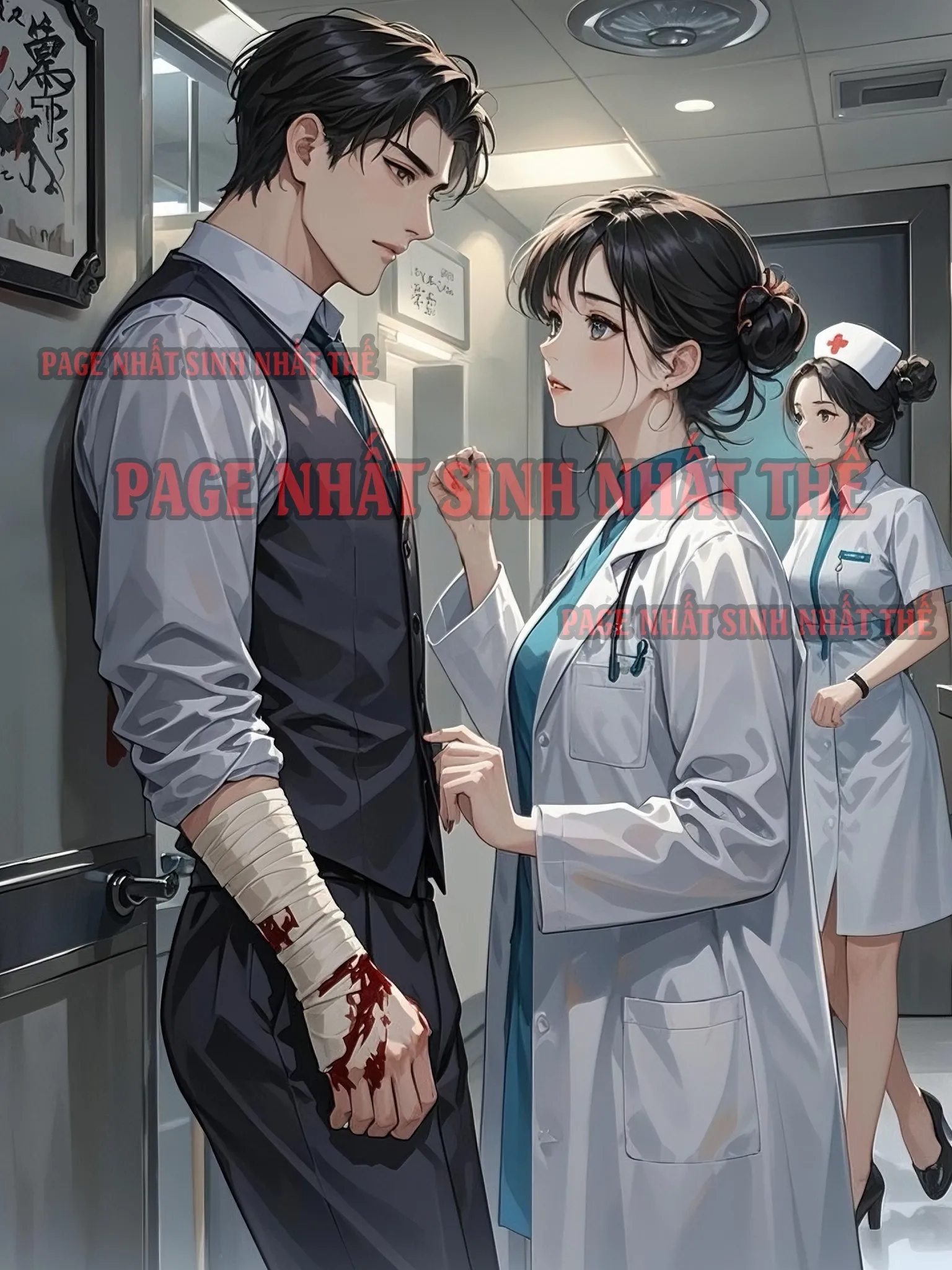 Bìa truyện Tám Năm Cũng Không Làm Anh Quên Em