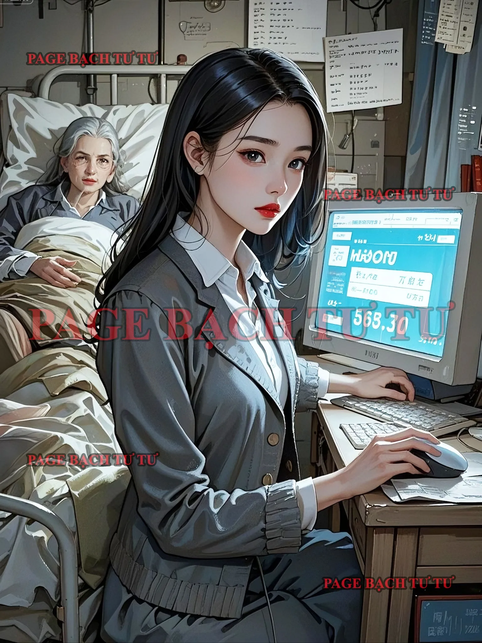 Bìa truyện Tấm Thẻ ATM Của Mẹ