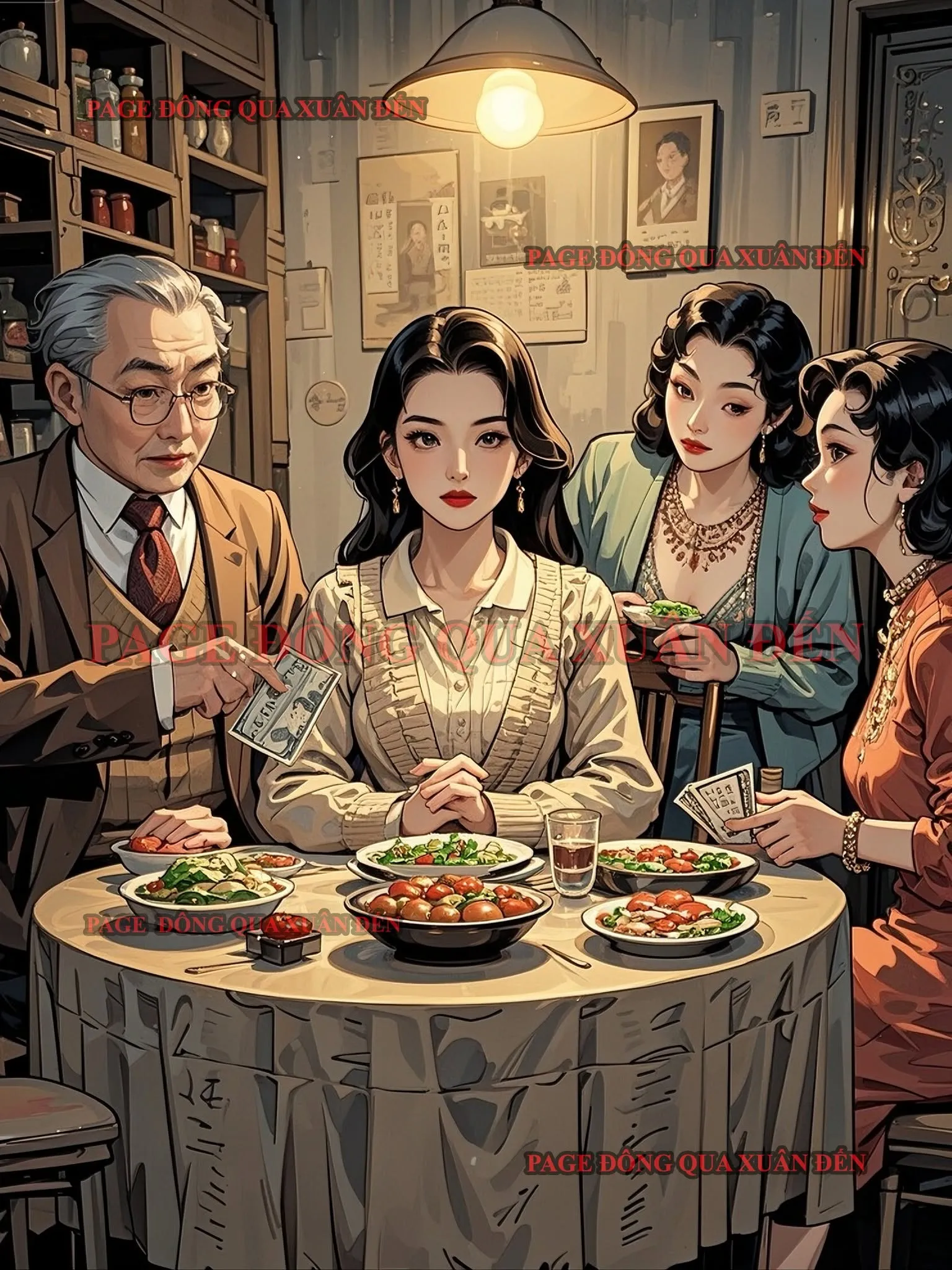 Bìa truyện Tấm Thẻ Mười Lăm Năm