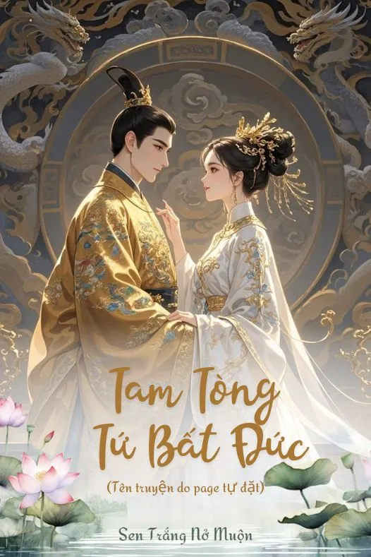 Bìa truyện Tam Tòng Tứ Bất Đức