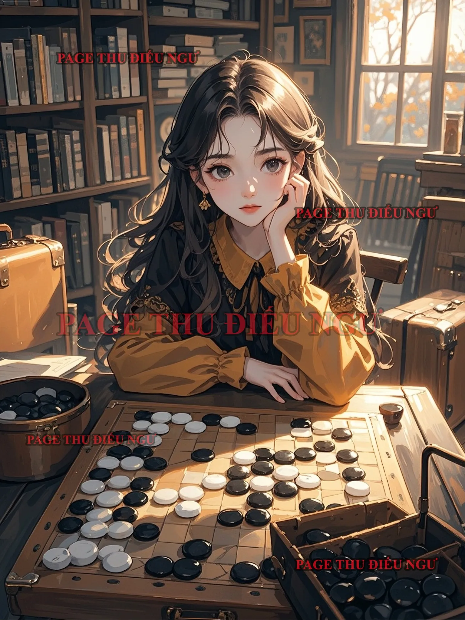 Bìa truyện Tàn Cục