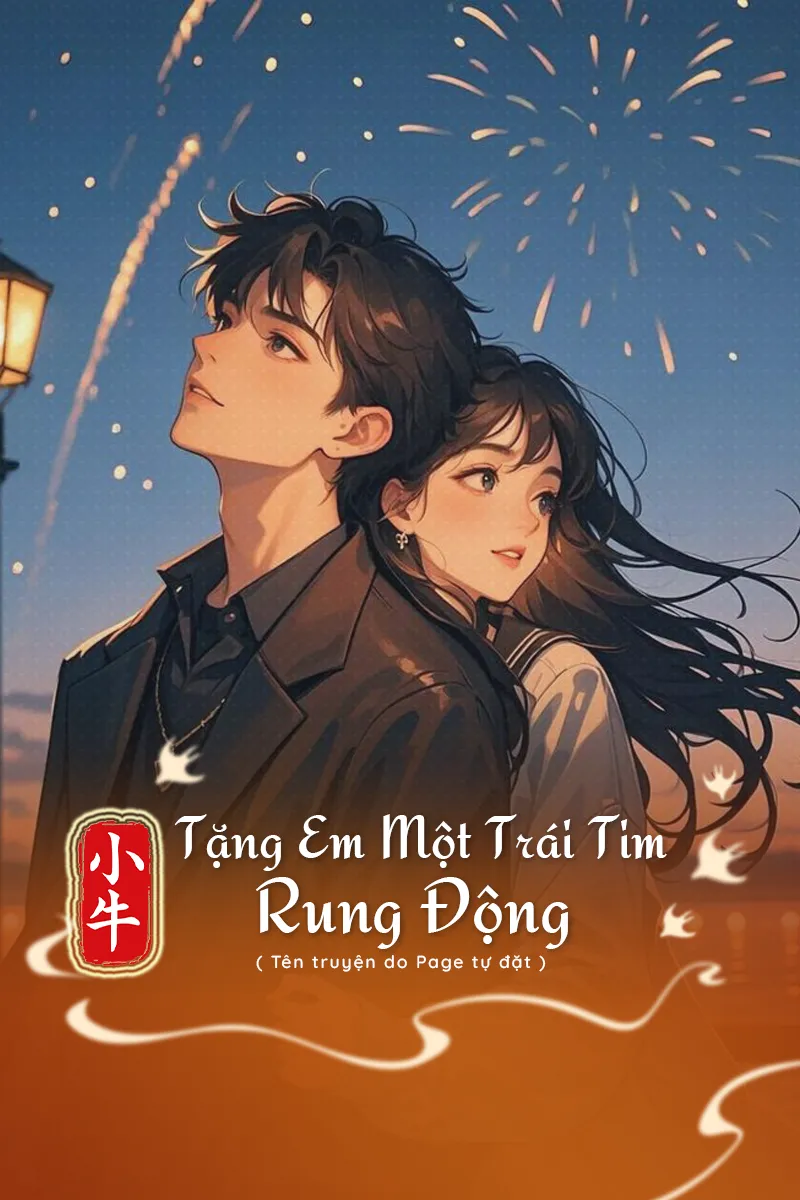 Bìa truyện Tặng Em Một Trái Tim Rung Động