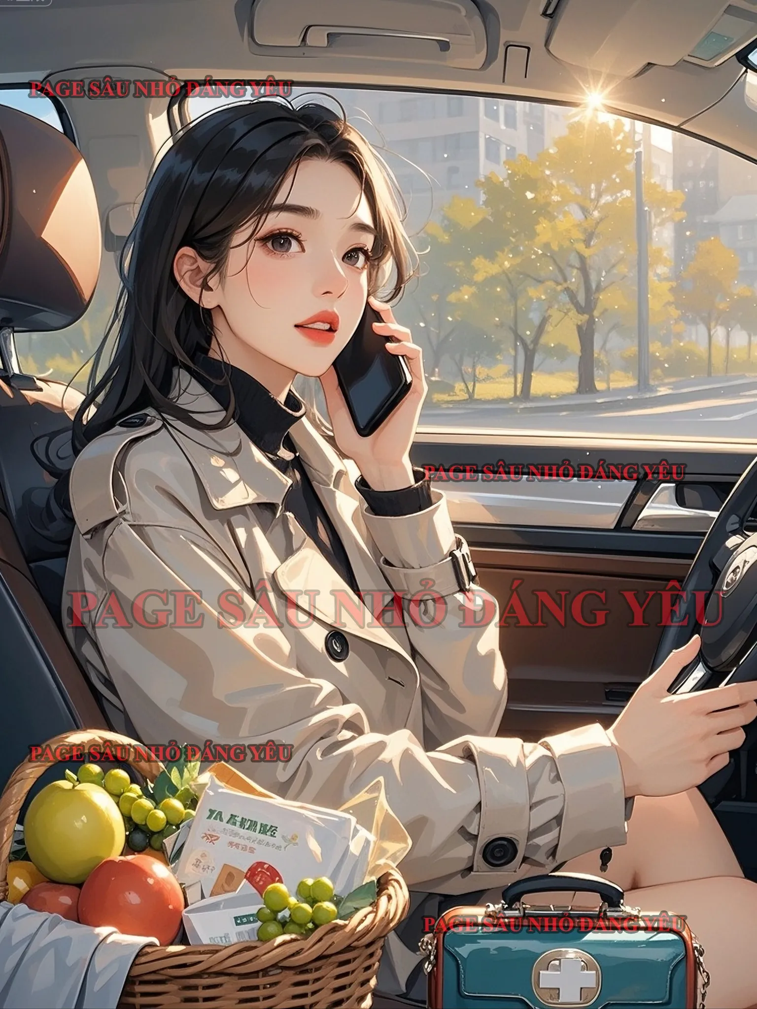 Bìa truyện Tầng Hầm Không Ánh Sáng