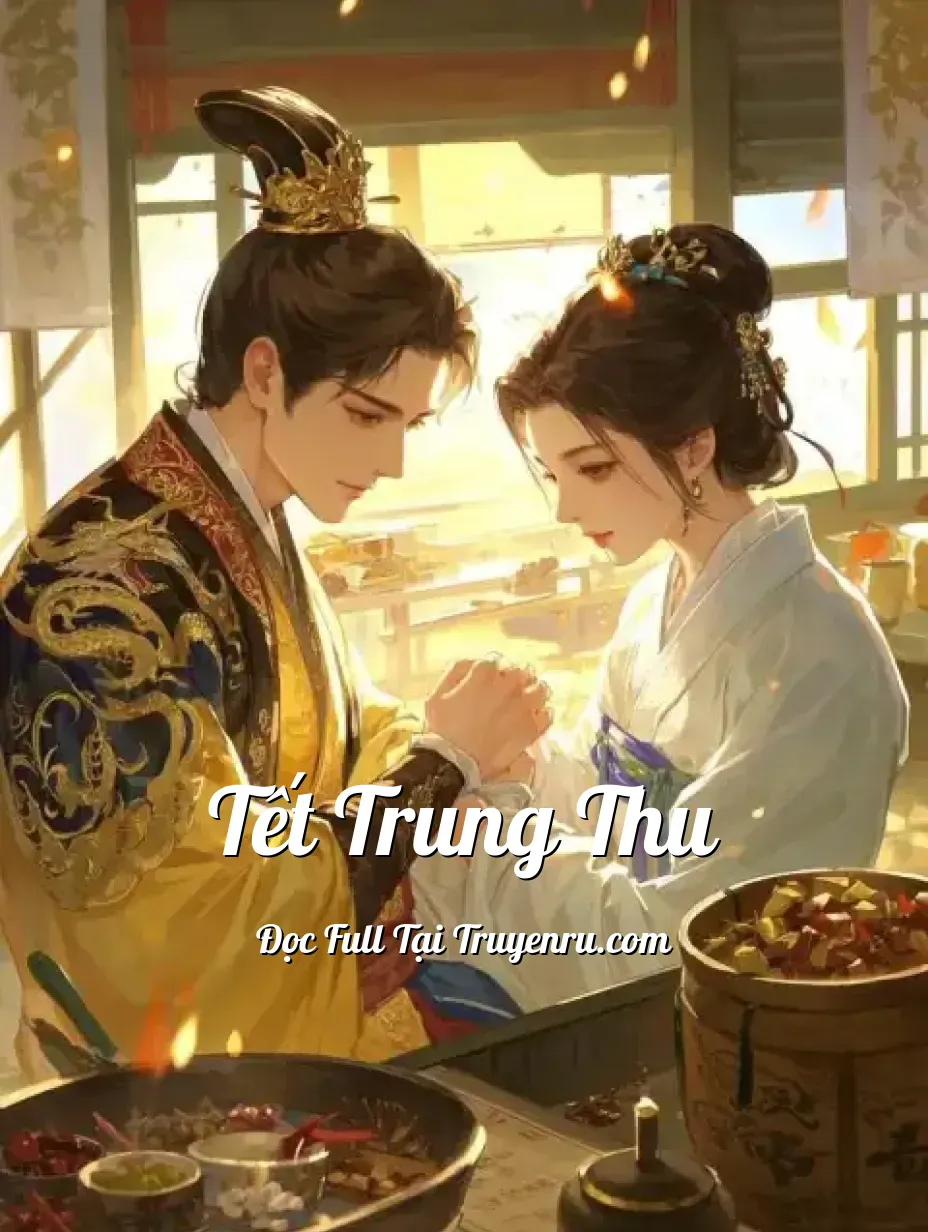 Bìa truyện Tết Trung Thu