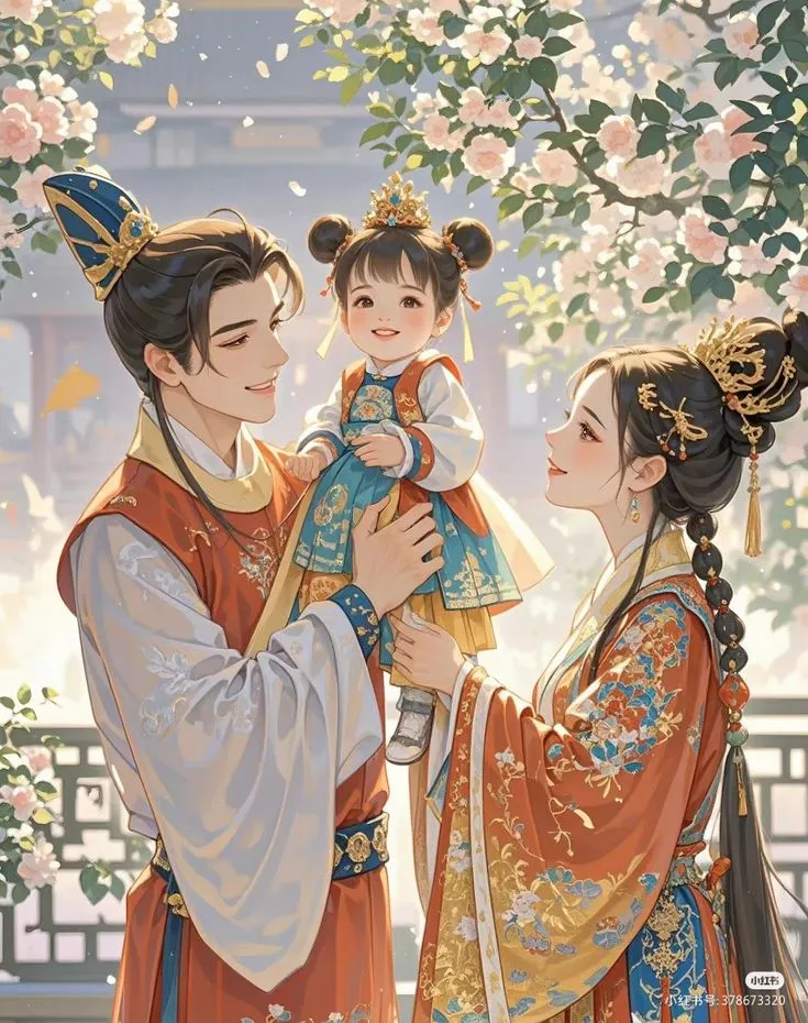 Bìa truyện Thái Tử Phụ Nghe Được Tiếng Lòng Của Ta
