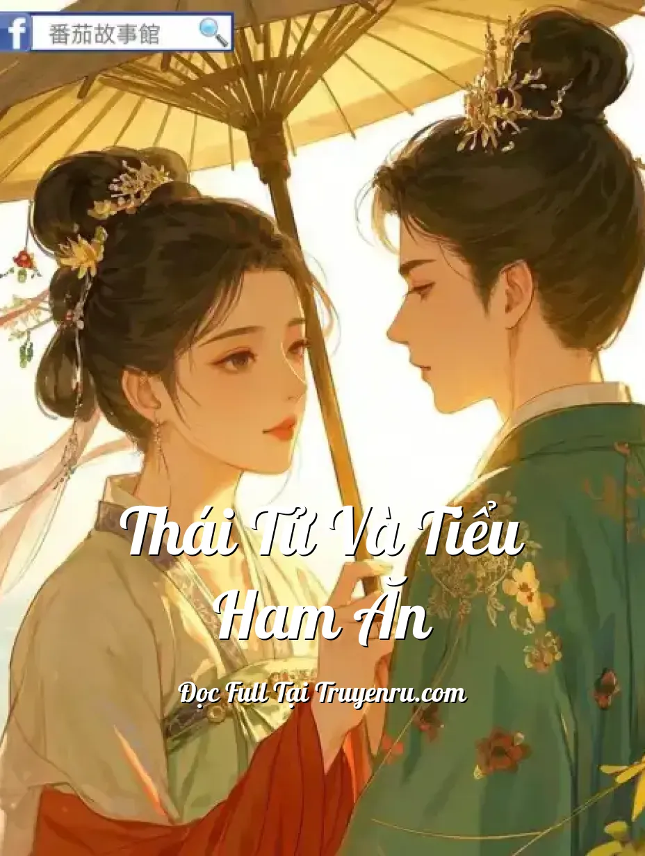 Bìa truyện Thái tử và tiểu ham ăn