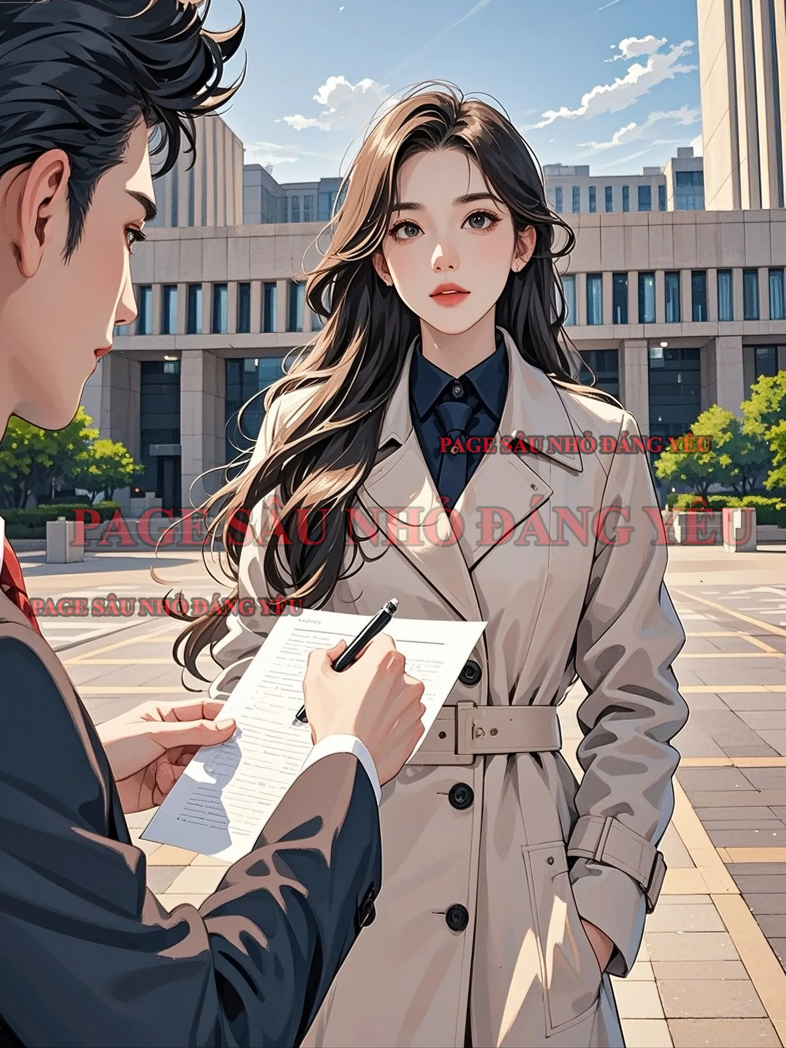 Bìa truyện THÁNG CUỐI LÀM VỢ ANH