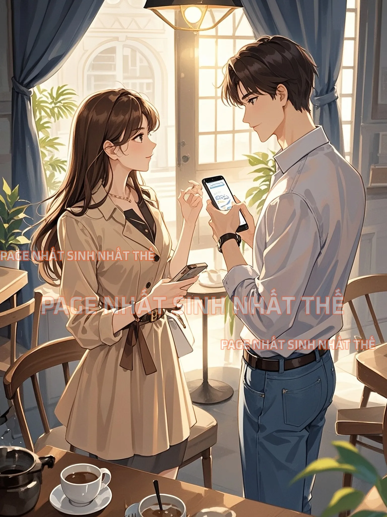 Bìa truyện THANH MAI SAO CÓ THỂ SO VỚI TRỜI BAN