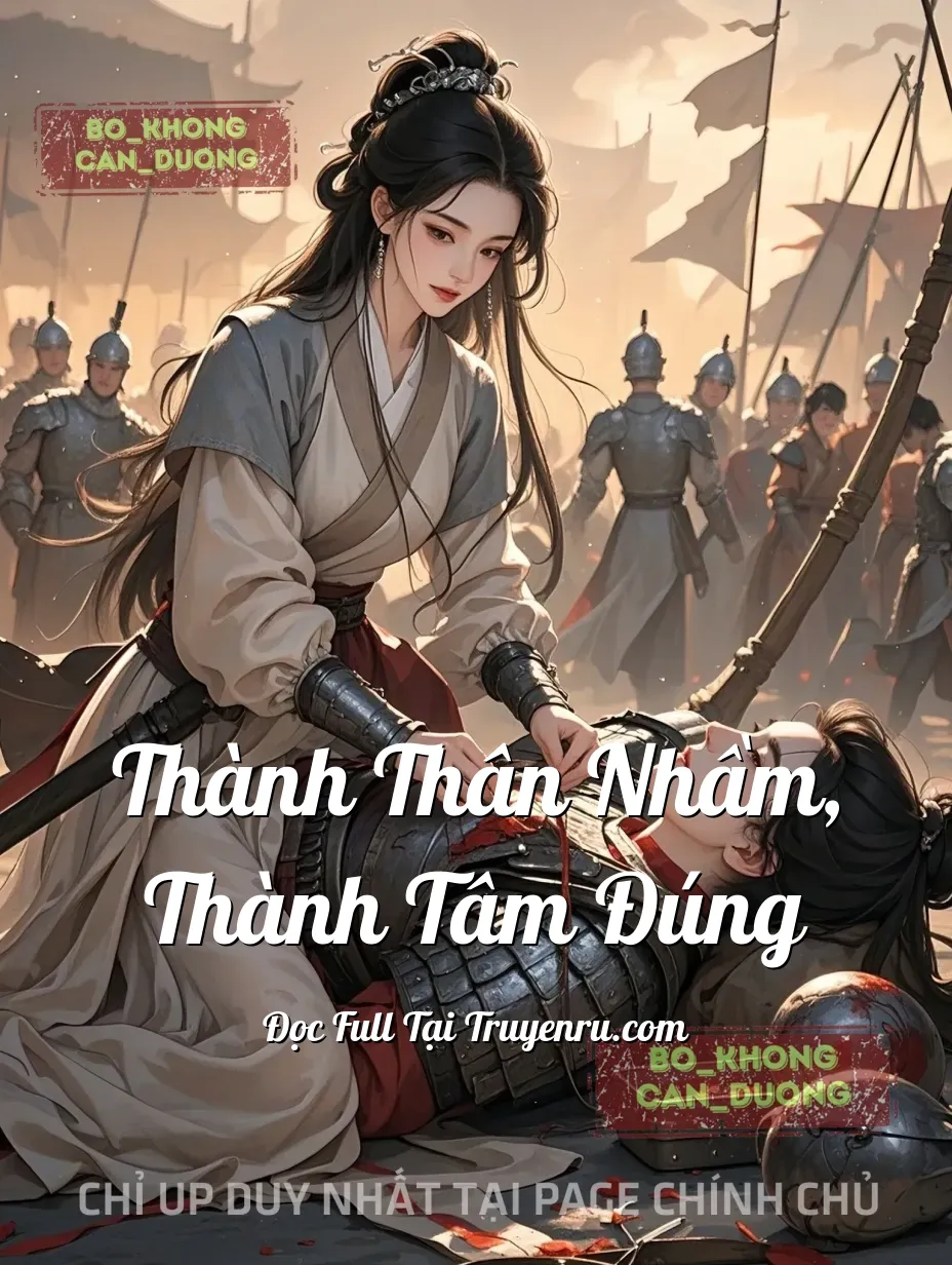 Bìa truyện Thành Thân Nhầm, Thành Tâm Đúng