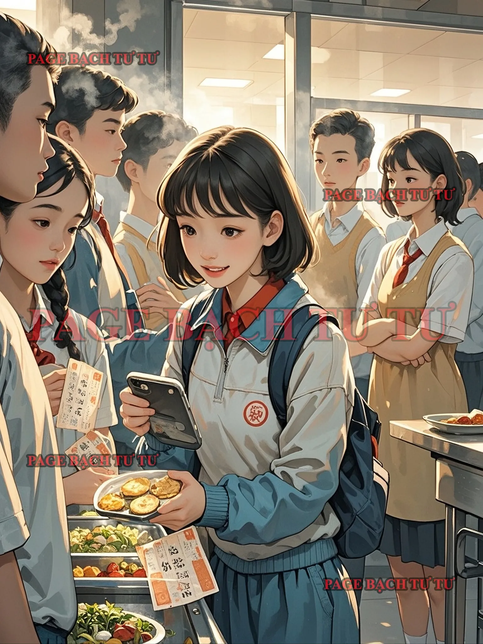 Bìa truyện THAO TÚNG DƯỚI DANH NGHĨA YÊU THƯƠNG