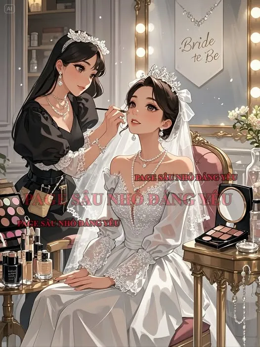 Bìa truyện THAY CÔ DÂU TRONG LỄ CƯỚI
