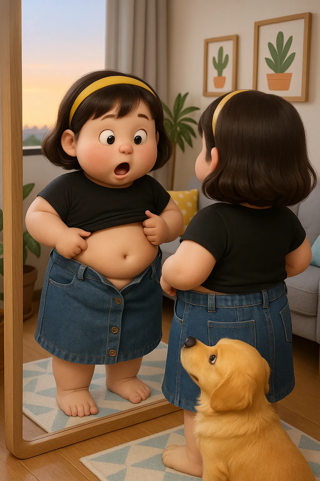 Bìa truyện Thế Giới Trong Mắt Em