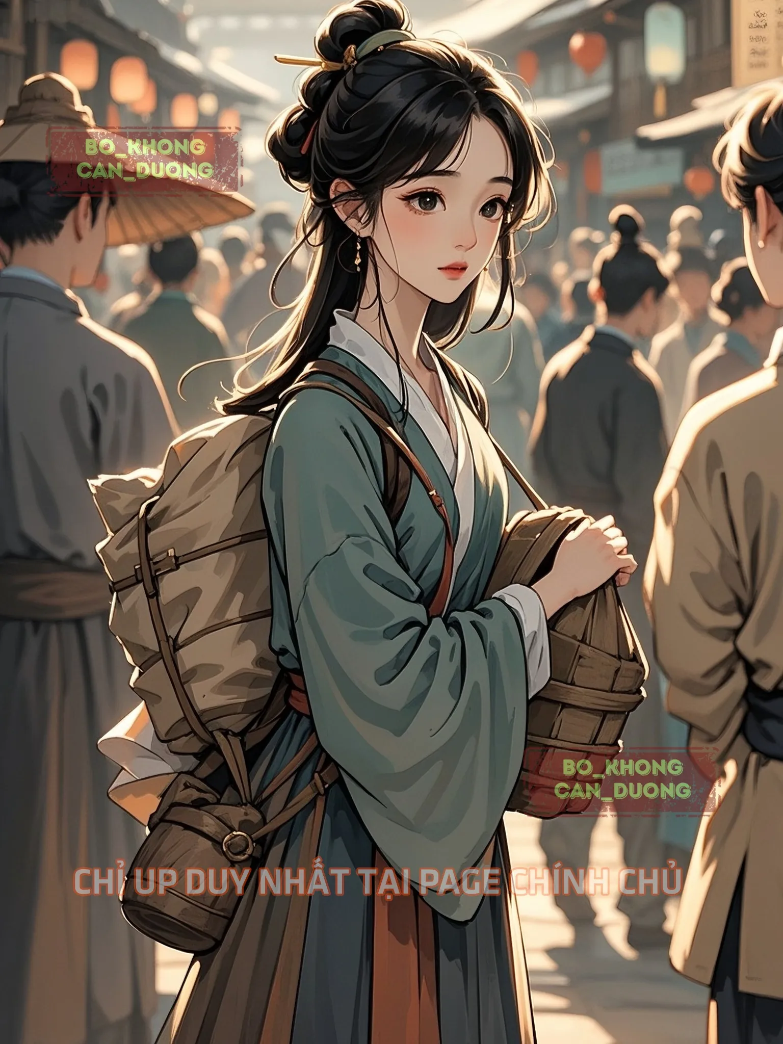 THẾ THÂN CỦA PHU QUÂN