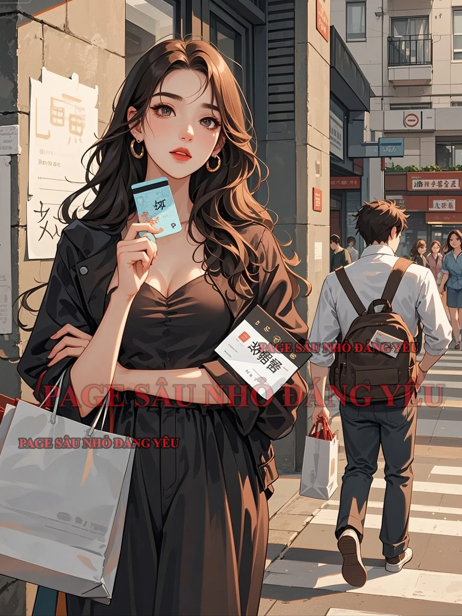 Bìa truyện Thẻ Tình Nhân Giá 10 Triệu