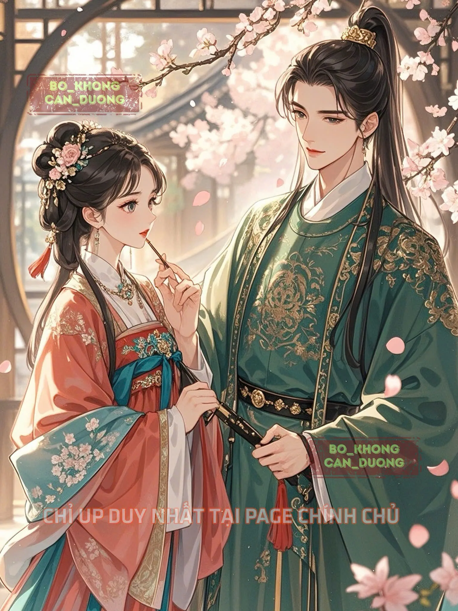 THỊ NỮ VÀ CHÀNG VƯƠNG GIA BẤT LỰC