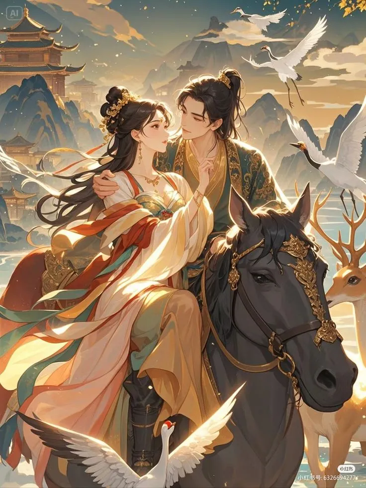 Bìa truyện THIÊN HẠ VÌ NÀNG