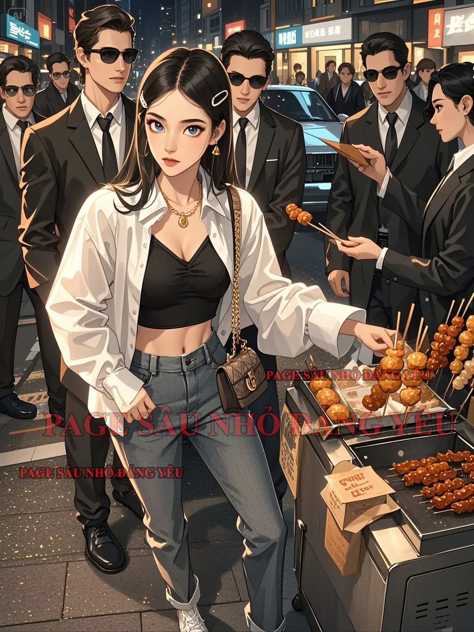 Bìa truyện THIÊN KIM DƯỚI VỎ BỌC BÌNH THƯỜNG