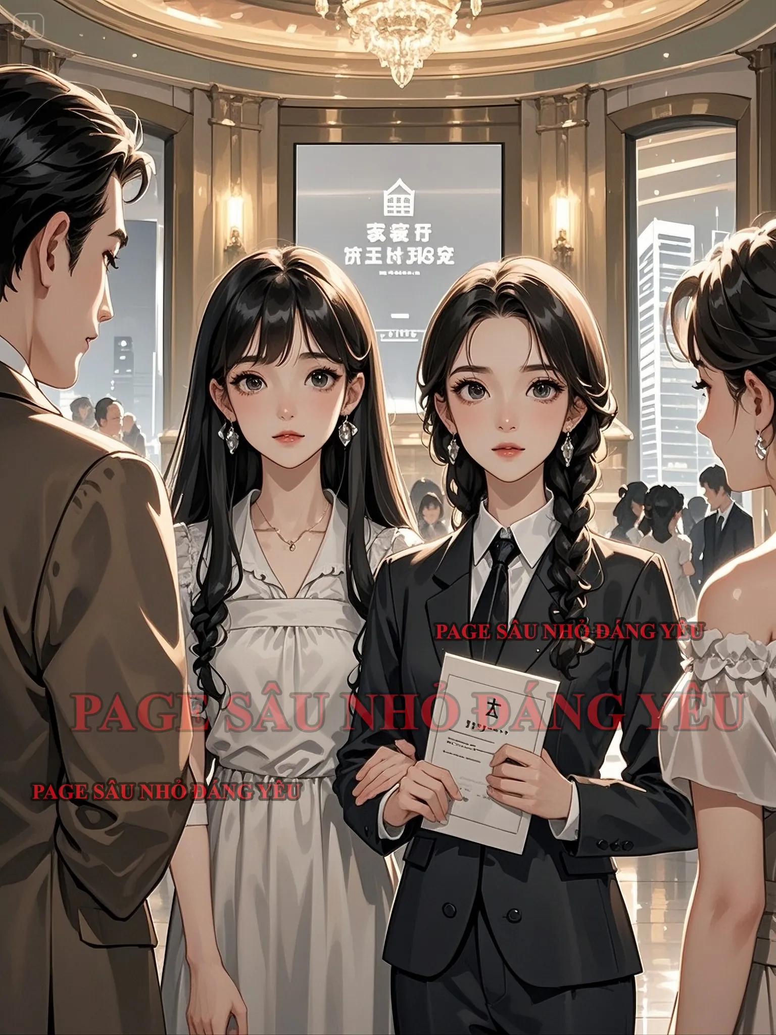 Bìa truyện THIÊN MỆNH CHI NỮ