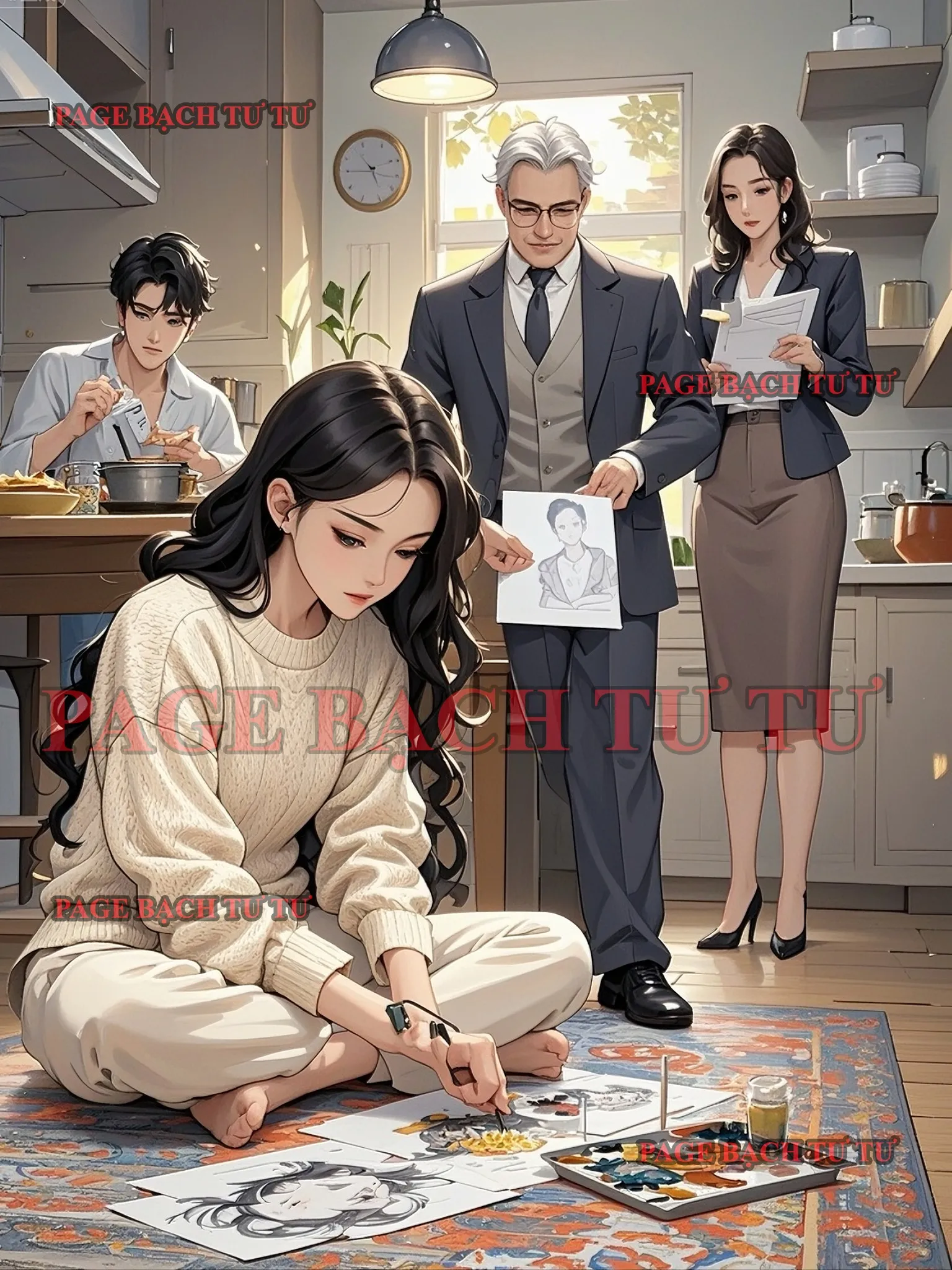 Bìa truyện Thiên Vị