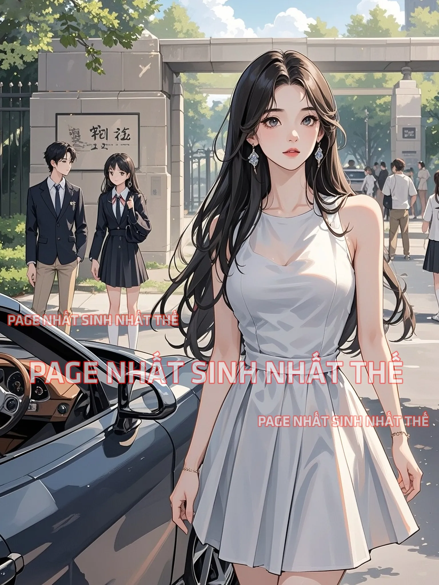 Bìa truyện THIẾU GIA ĂN BÁM