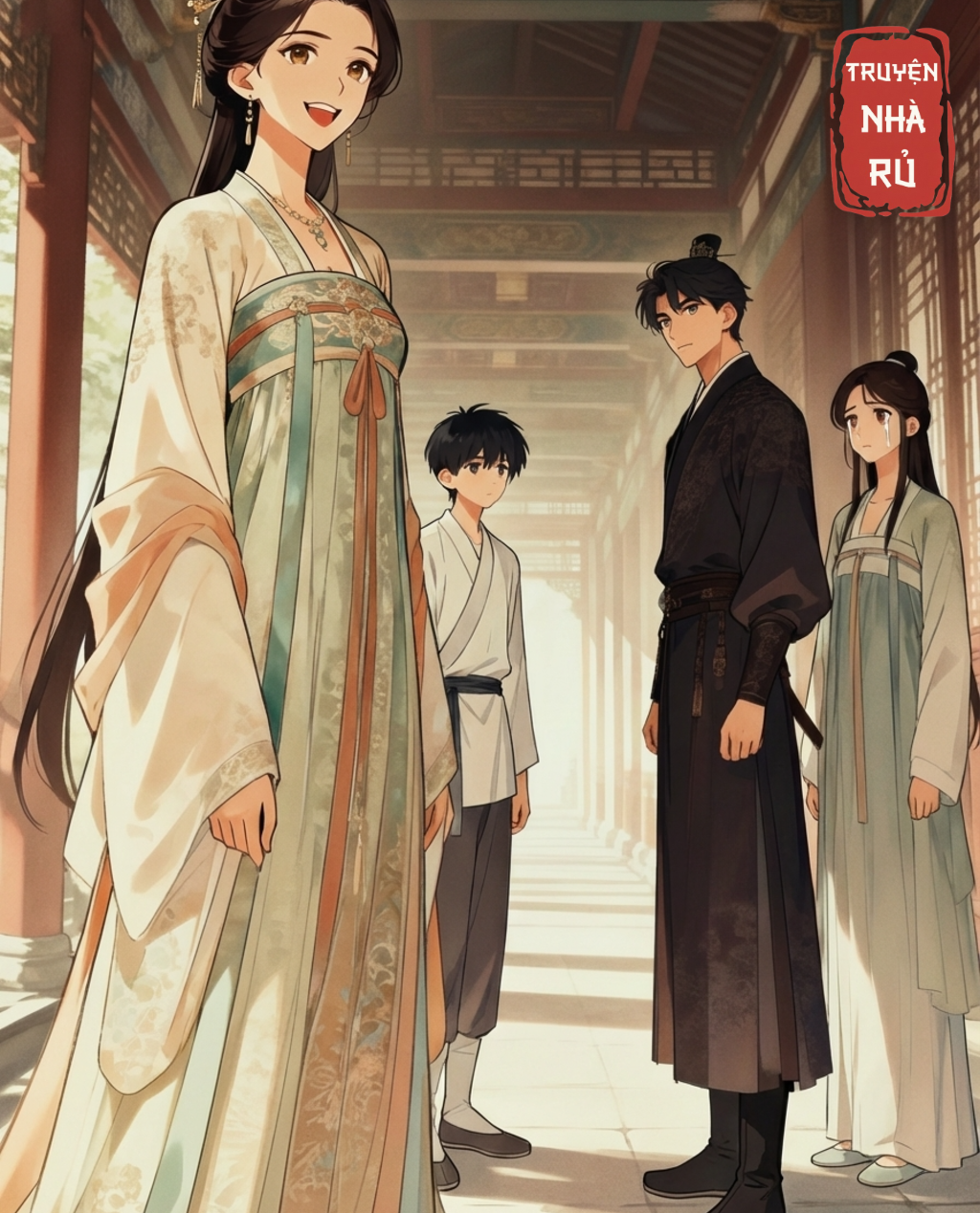 Thiếu Niên Đứng Sau Ta