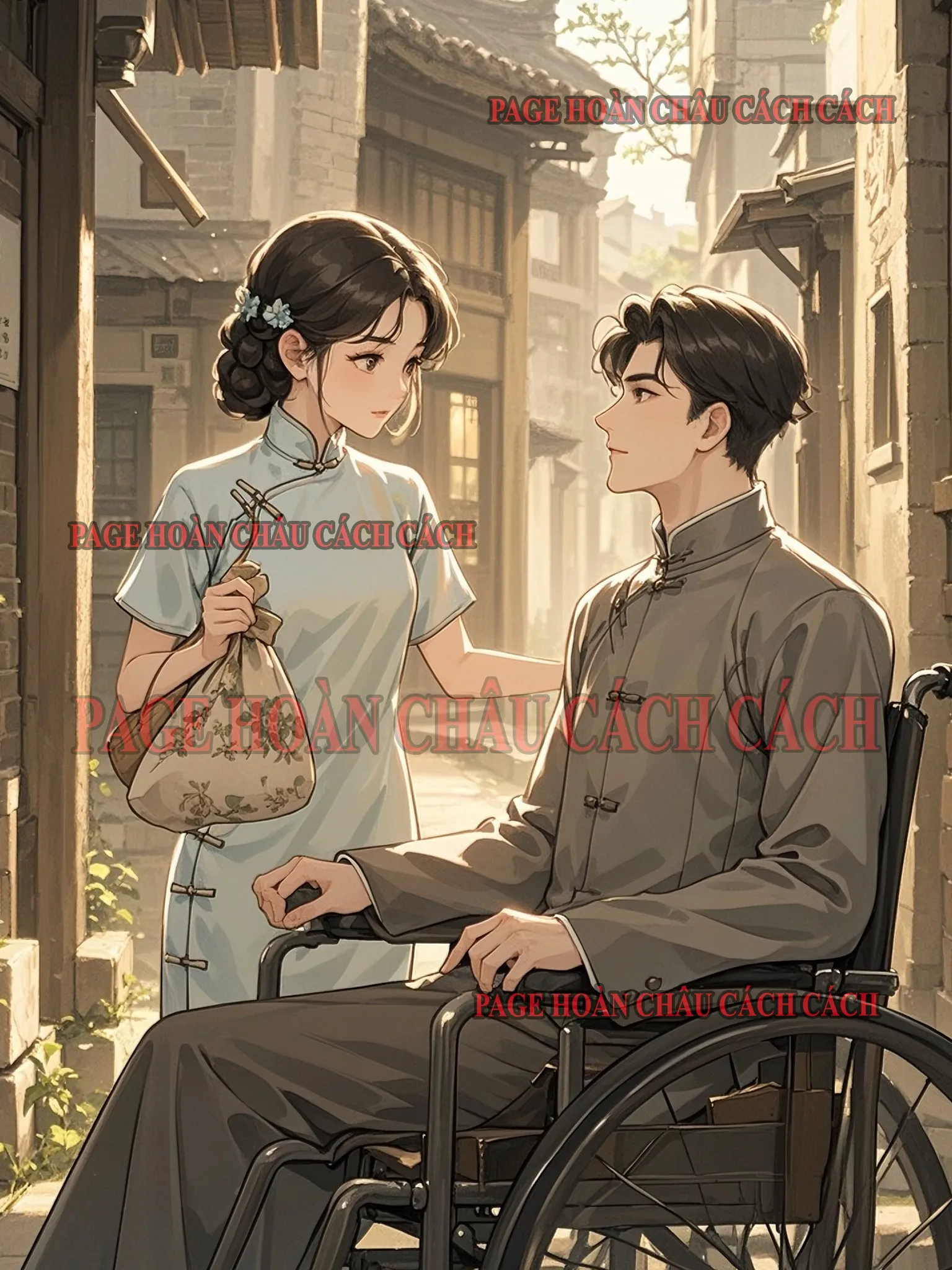 Bìa truyện Thôn Nữ Cảm Hóa Công Tử Liệt