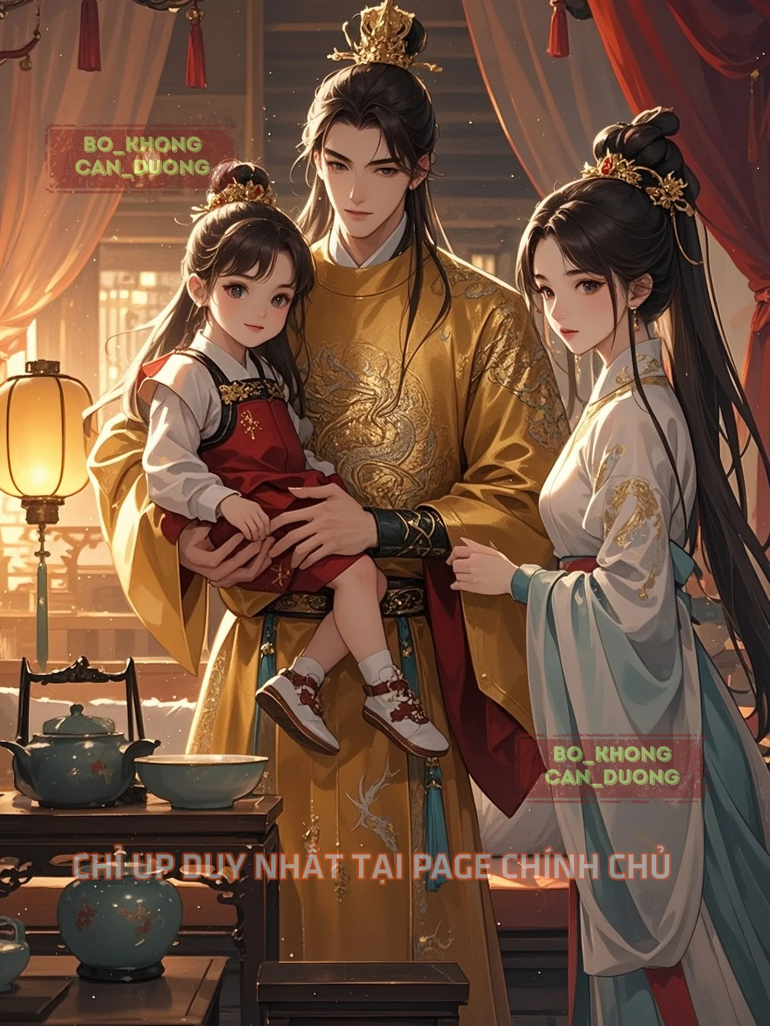 Bìa truyện Thông Phòng Lên Ngôi Hoàng Hậu