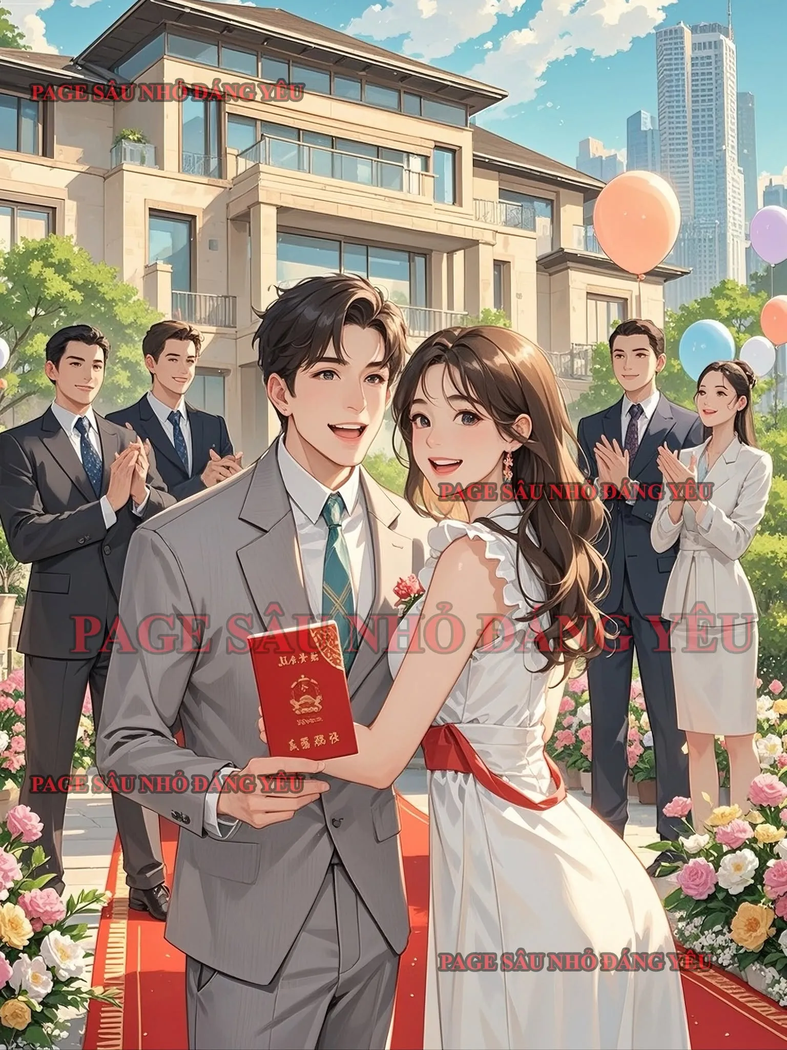 Bìa truyện Thủ Đoạn Của Tiểu Thư Nhà Giàu