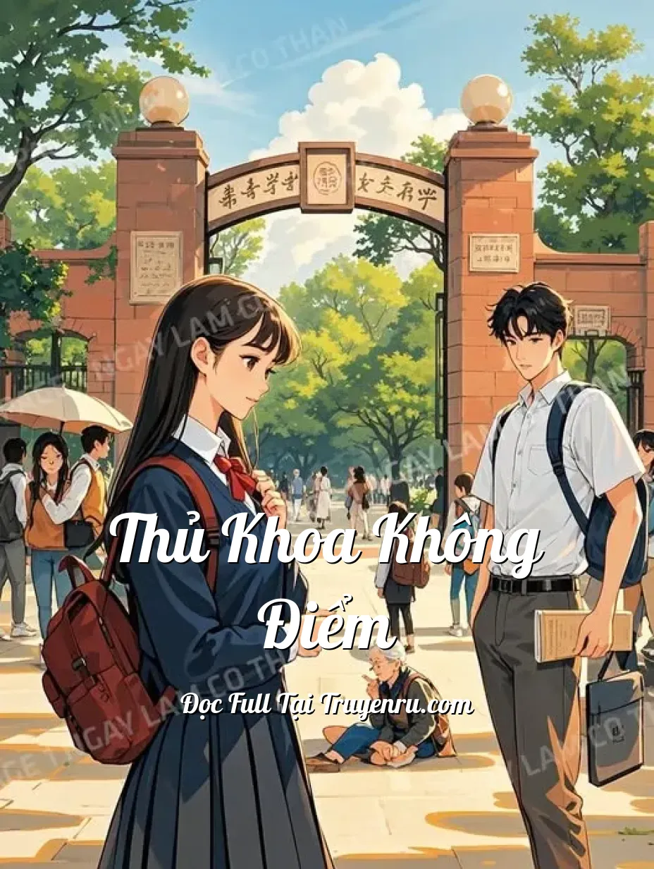 Bìa truyện THỦ KHOA KHÔNG ĐIỂM