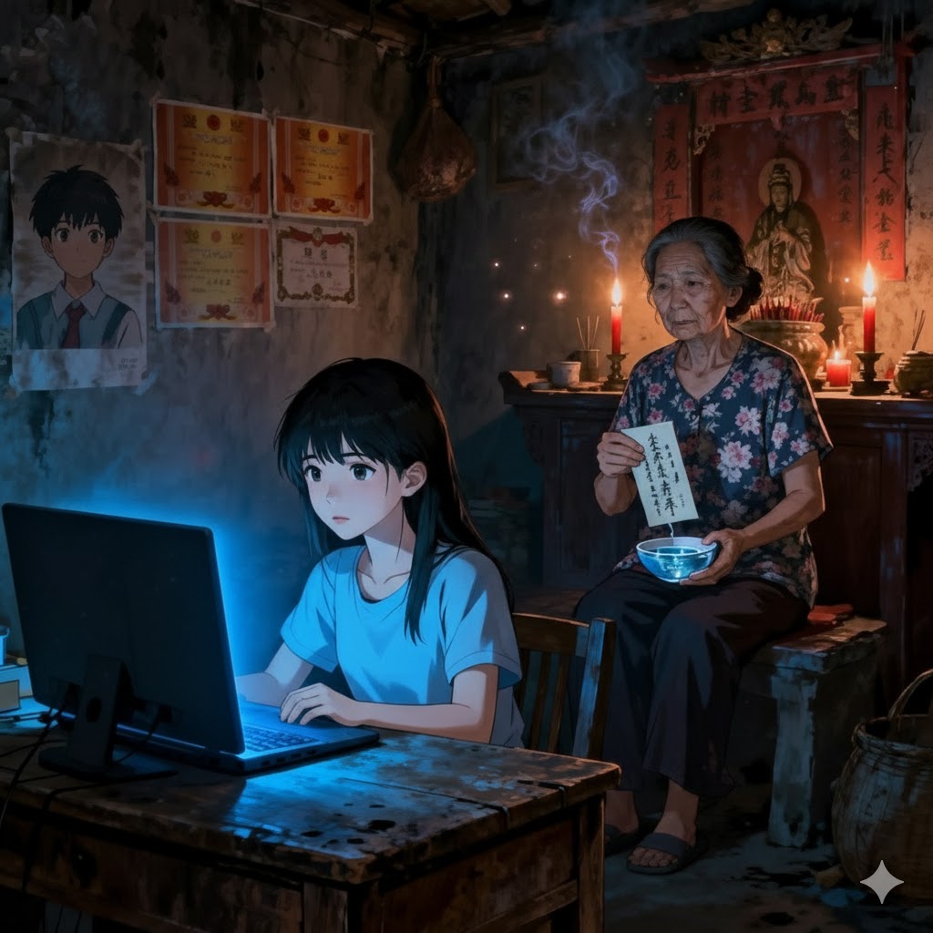 Bìa truyện Thuật Mượn Trí