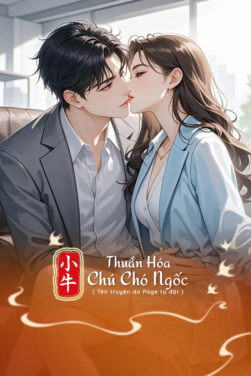 Bìa truyện Thuần Hóa Chú Chó Ngốc