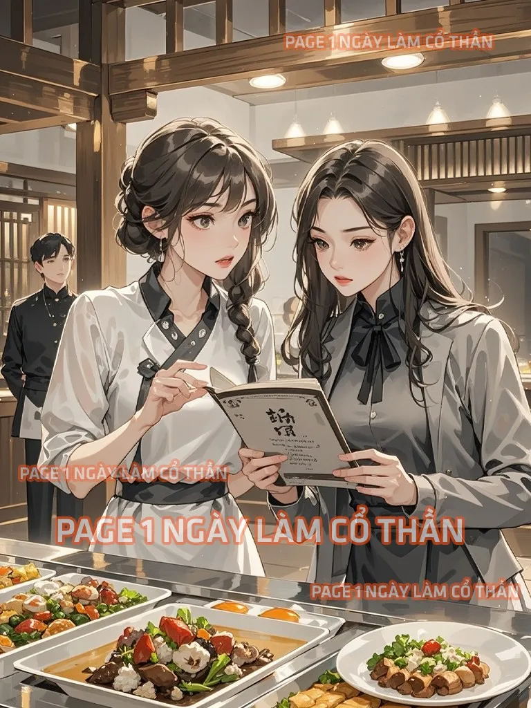 Bìa truyện THỰC ĐƠN KINH DỊ