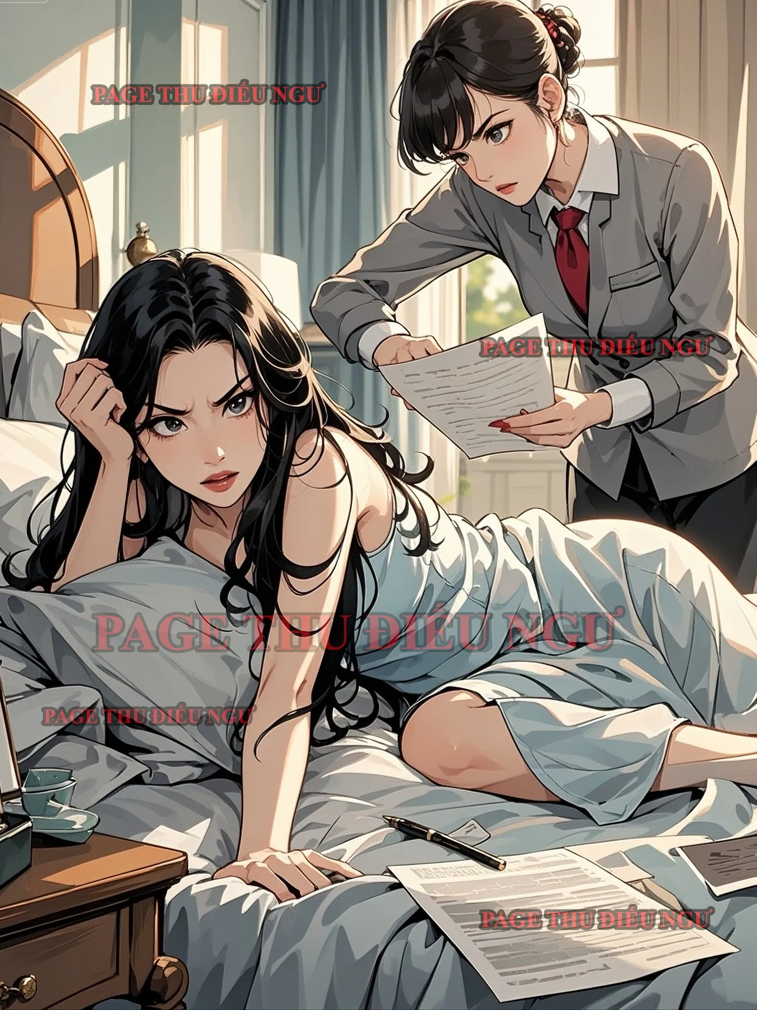 Bìa truyện Thức Tỉnh Trong Giận Dữ