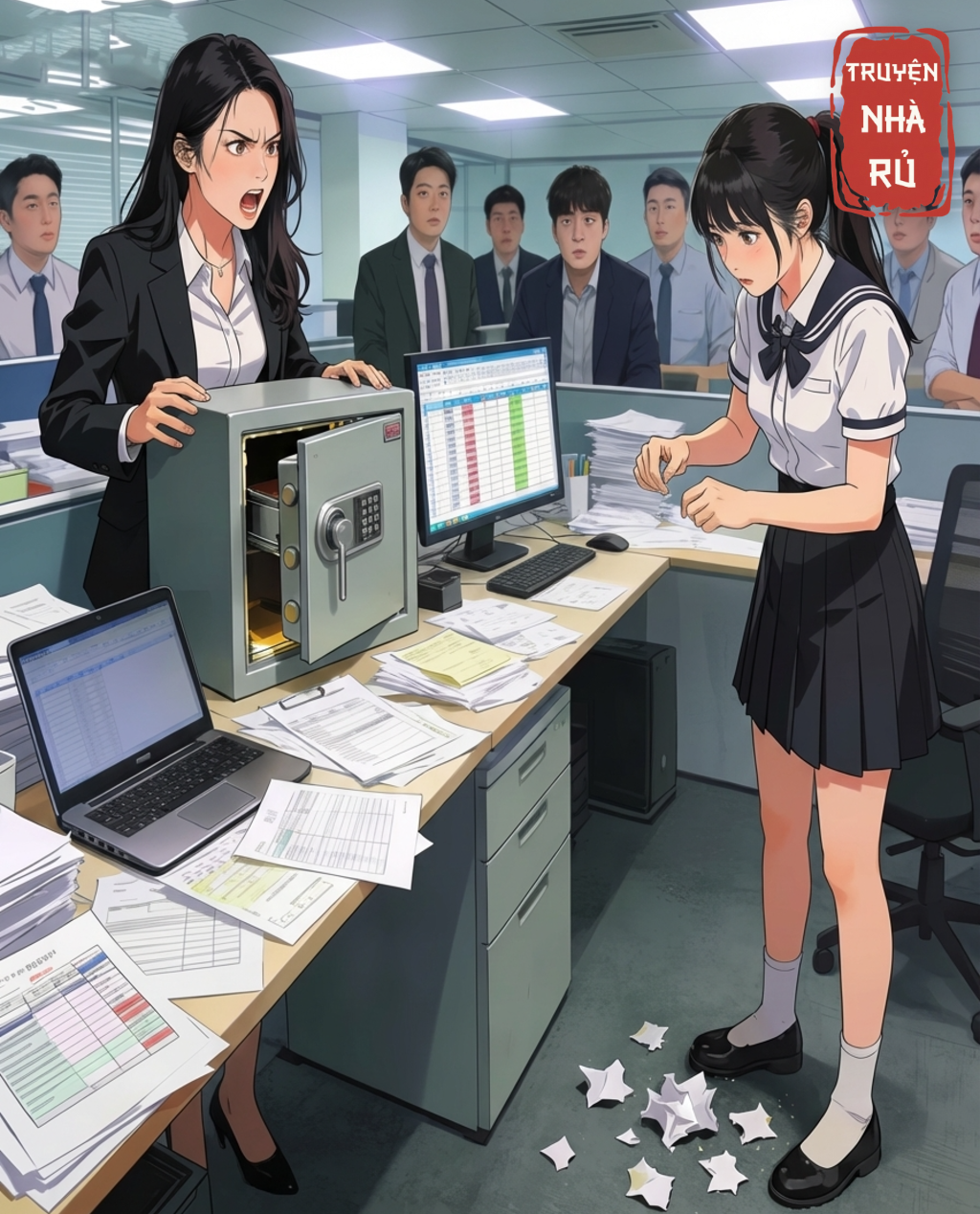 Thực Tập Sinh Và Biến Cố Ba Hào