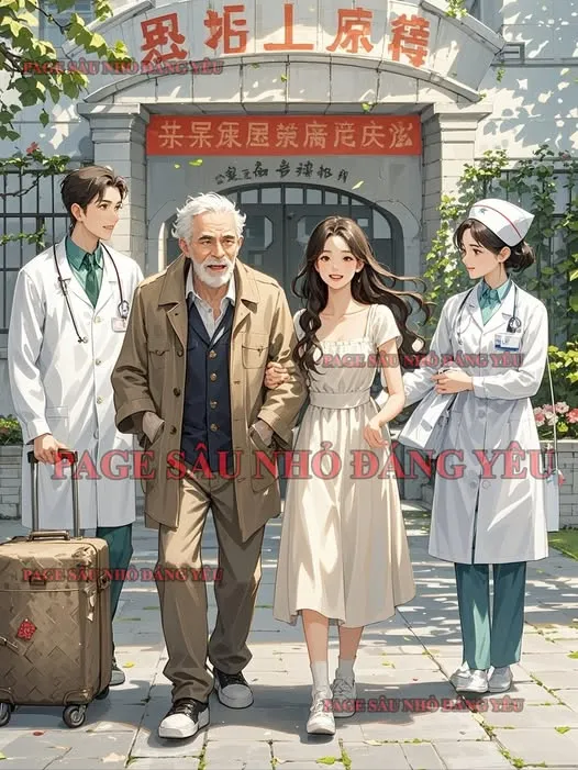 Bìa truyện Thuê Ngoài Lòng Hiếu Thảo