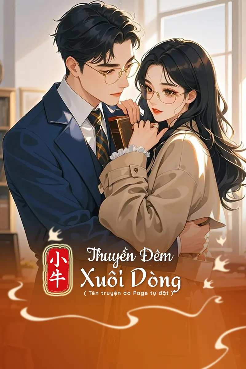 Bìa truyện Thuyền Đêm Xuôi Dòng