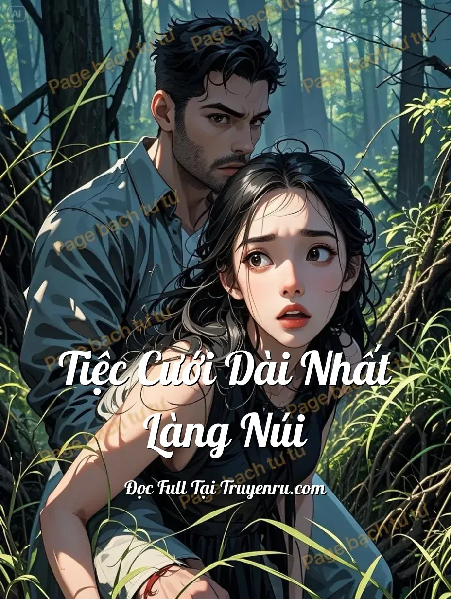 Bìa truyện Tiệc cưới dài nhất làng núi