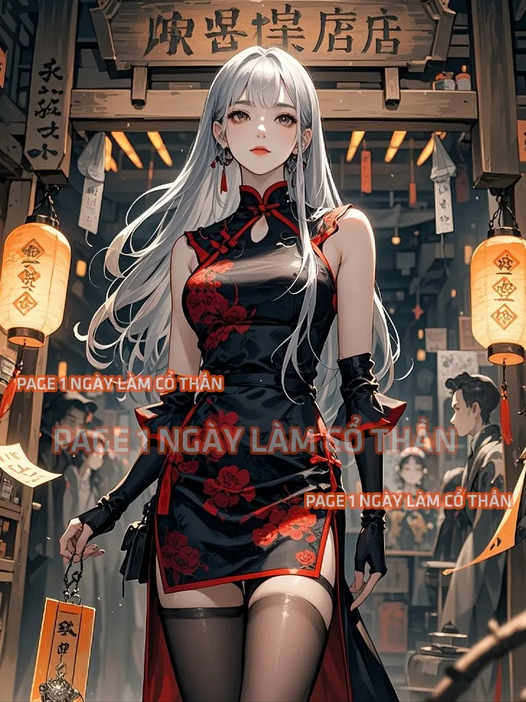 Bìa truyện TIỆM CẦM ĐỒ ÂM GIAN
