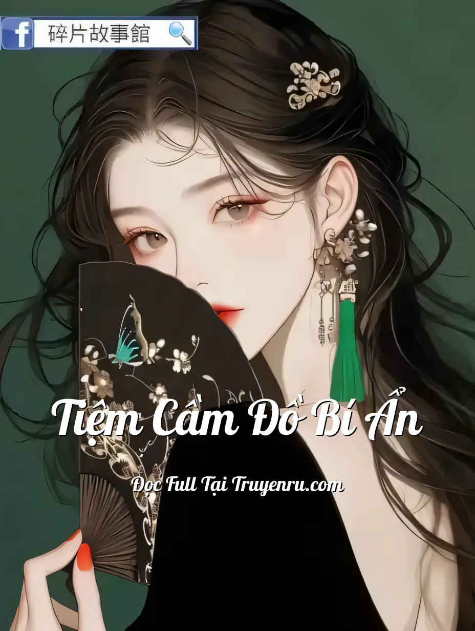 Bìa truyện Tiệm Cầm Đồ Bí Ẩn