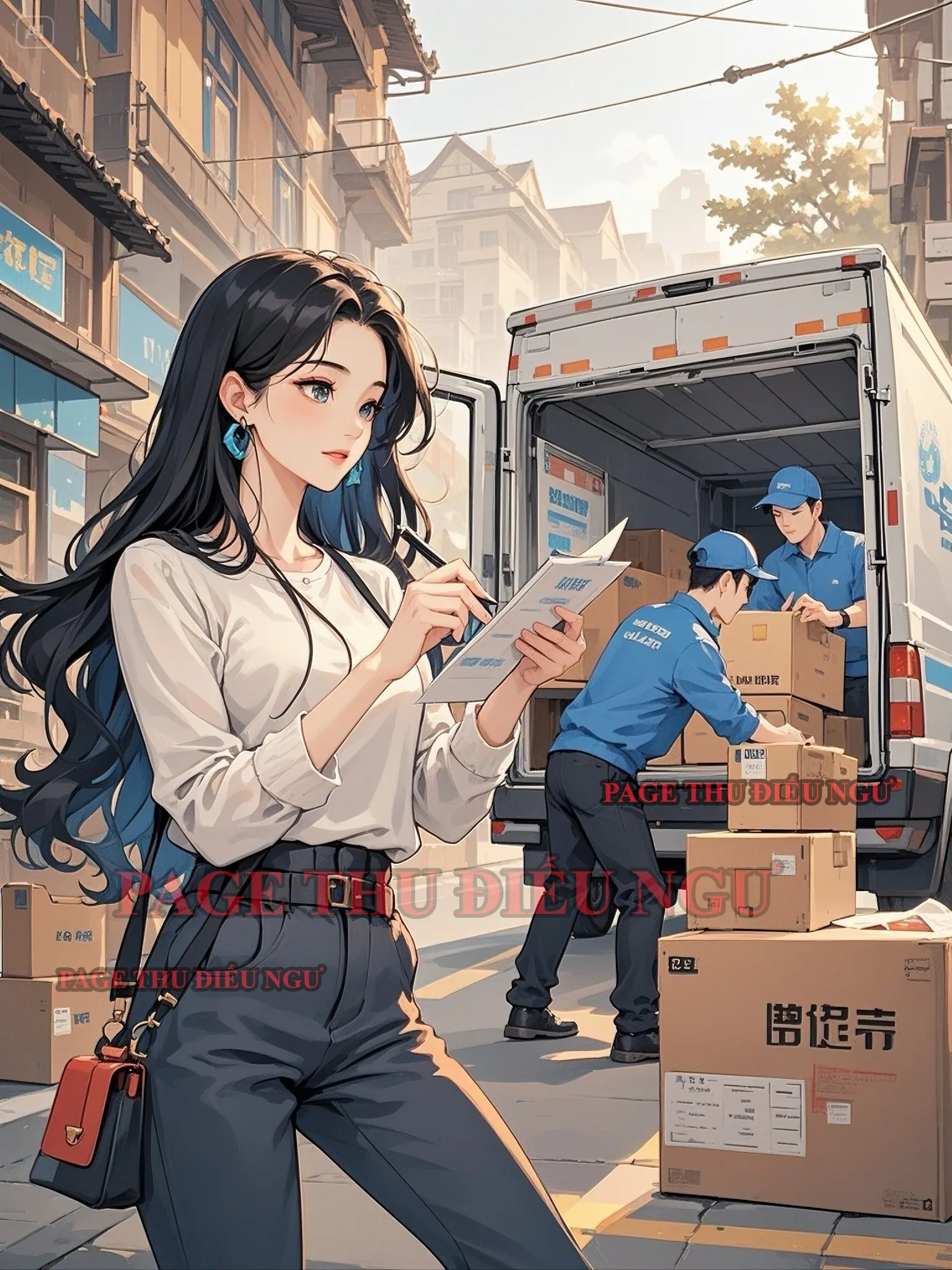 Bìa truyện TIỀN HOA HỒNG CỦA LỚP ĐI ĐÂU