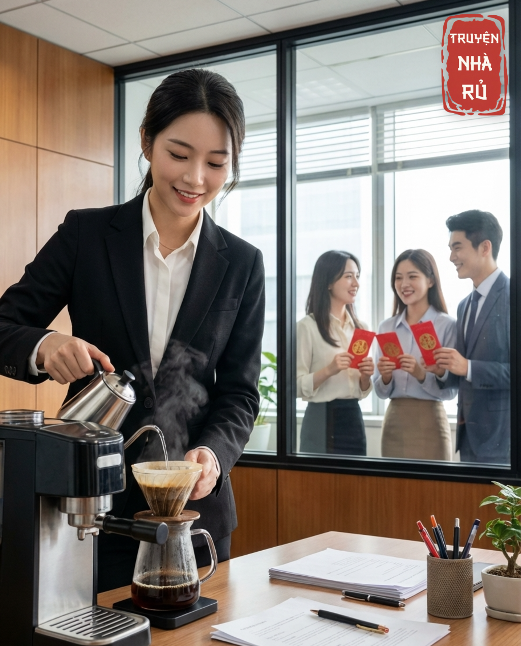 Tiền Thưởng Cuối Năm Của Tôi: Một Xu