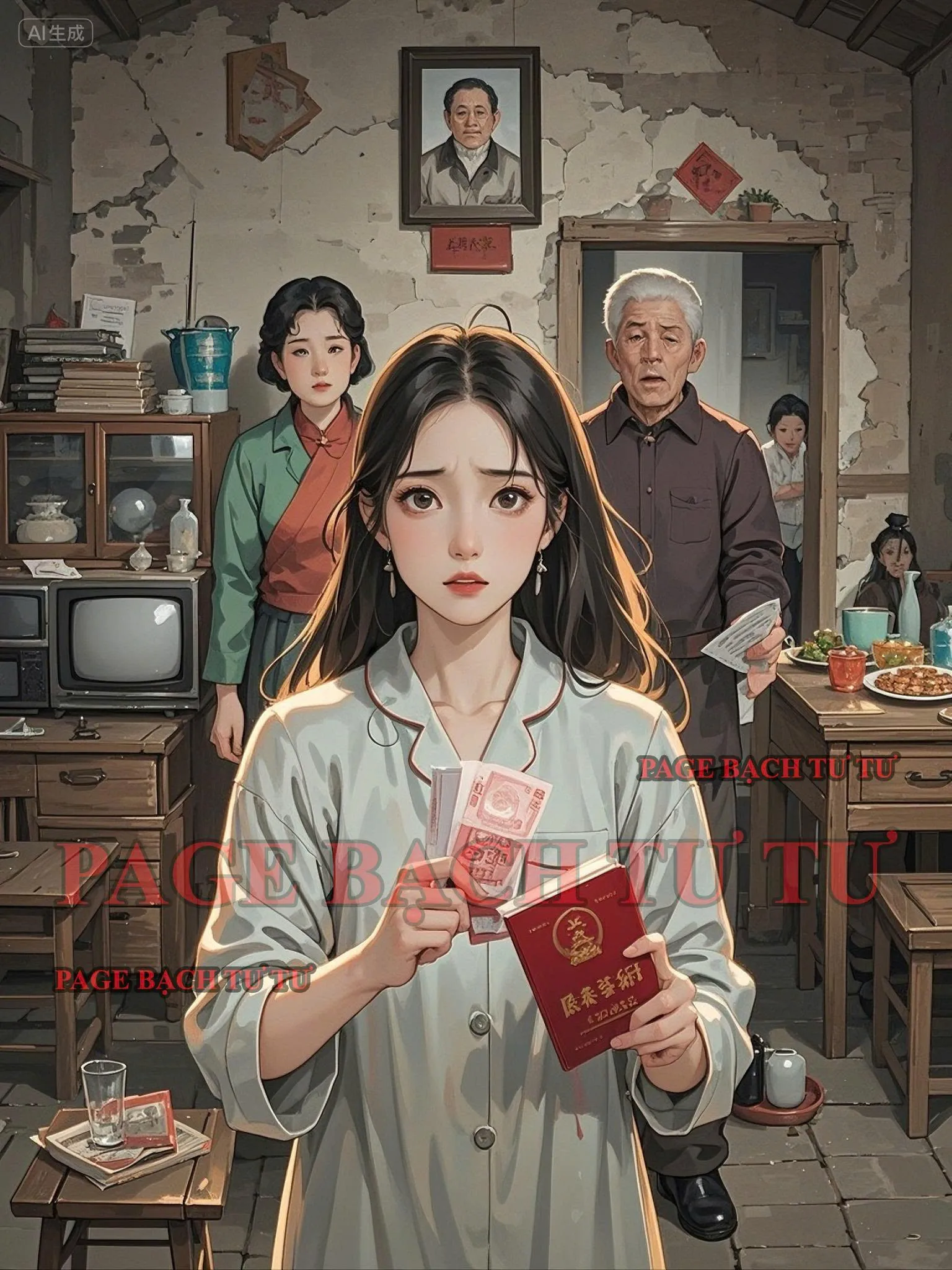Bìa truyện TIÊN TRI GIẢ – BÁO ỨNG THẬT
