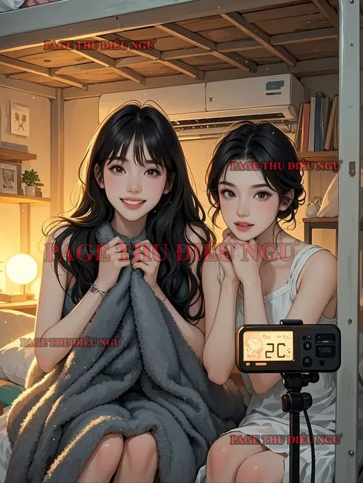 Bìa truyện Tiên Tử Băng Giá Và Nữ Hoàng AA