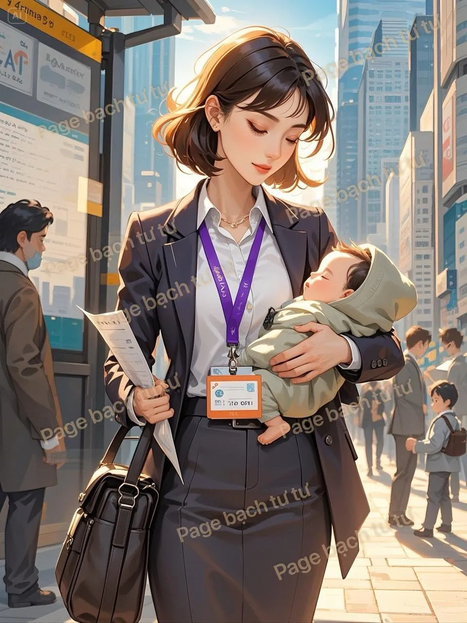 Bìa truyện TIẾNG LÒNG CỦA CON GÁI